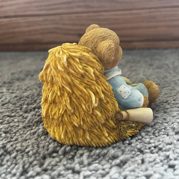 Cherished Teddies Little Boy Blue - Picture 2 of 4